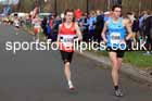 Senior Mens relay, 2026 Elswick Harriers Good Friday Road Relays and Young Athletes, Newburn,  Newcastle upon Tyne. Photo: David T. Hewitson/Sports for All Pics